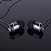 SoundMAGIC E10 Wired Earphones No Microphone HiFi Stereo Earbuds Noise Isolating in Ear Headphones Powerful Bass Tangle Free Cord Gunmetal