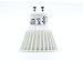 Bioluz LED Bulbs Commercial Grade GU10 Light Bulbs 120V 50W Halogen Replacement 6.5W UL Listed 350lm 40° Beam Angle 3000K Soft White Home Decor LED Lights for Bedroom Recessed Track Lighting Spotlight