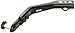Genuine GM 15837340 Door Roller Bracket, Rear, Upper