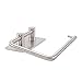 ZOIC 3M Adhesive 304 Stainless Steel Toilet Paper Holder Hooks Tissue Storage Towel Roll Hanger RV Wall Mount Brushed Dispenser Tissue Roll (4.72 Inches X 2.75 Inches)