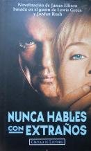 Portada de Nunca hables con extraños