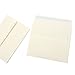 A7 ivory Invitation 5x7 Envelopes - Self Seal, Square Flap,Perfect for 5x7 Cards, Weddings, Birthday, invitations, Graduation, Baby Shower, 5.25 x 7.25 Inches, 100 Pack, ivory
