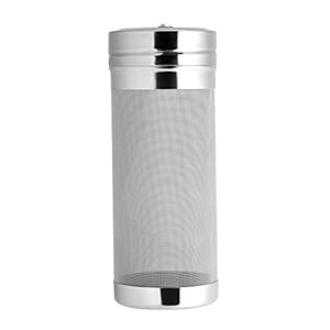 Prexey 300 bier brouwen droge hopper filter – Luckeg merk roestvrij staal bier brouwen hop Strainer 300 micron