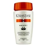 Kerastase Nutritive Bain Satin 1 Exceptional Nutrition Shampoo for Normal to Slightly Dry Hair, 8.5 Ounce