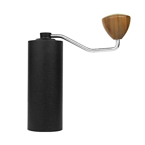 MICEROSHE Manuelle Kaffeemühle Handschleifer Coffee Bean Grinder Mini Manuelle Grinder Hand Kaffeemühle Kaffee-Energie… – Bild 4
