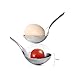 Qualizon 18/8 Stainless Steel Mini Ladle - Deep Soup Spoon & Ramen Spoon - 6.7inch Short Handle