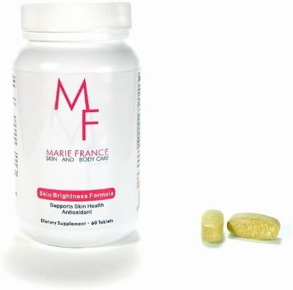 Marie France Skin Brightness Formula - Skin Whitening, Skin Brightening and Anti-aging Supplement