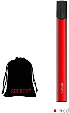 Original SMOK SLM Kit 0.8ml -250mAh Built-in Battery/top Fill/Without Nicotine/Included SHURUN Storage Bag (Rot)