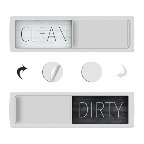 YauYik Dishwasher Magnet Clean Dirty Sign