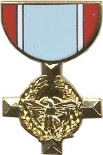 US Air Force Cross Lapel Pin