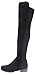 Kaitlyn Pan Flat Heel Genuine Leather Over The Knee Boots
