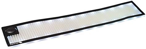 EastEyes Perfect Mancave Bar Decoration- LED Bar Mat -Bar Mat- Rubber Bar Mat-Rubber Service Spill Mat-Bar Decoration-Frat Party Decor- Frat Party Supplies- LED Lit Bar Mat
