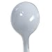 Dixie SH217 Heavy Weight Polystyrene Soup Spoon, 5.75