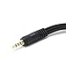 AUX Splitter 3 Way, Ancable 9 Inch 3.5mm 1/8