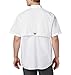 Columbia Men's Bonehead Short Sleeve Shirt Big,White,1X
