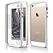 iPhone SE case, elago® [Bumper][White] - [Edge Protection][Minimalistic][Durable Hardshell] - for iPhone SE/5/5S