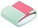 Post-it Pop-up Note Dispenser, Mint, 3x3 in, Pack Includes Dispenser and a 45-Sheet Pad of Pop-up Notes (WD-330-COL-MT)
