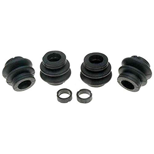 ACDelco Professional Disc Brake Caliper Rubber Bushing Kit with Seals