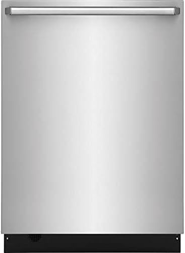 EI24ID81SS 24" Built-In Dishwasher with Wave-Touch Controls Energy Star Certified NSF Certified IQ-Touch Electronic Controls and 30 Minute Fast Wash in Stainless Steel
