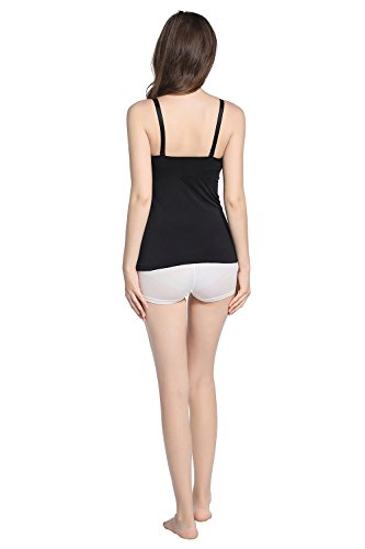 Maternity Nusing Bra 2Pack Nursing Bras Seamless Camisole Tank Top, Bullet Point: 90% Nylon + 10% Spandex - Amazing Quality