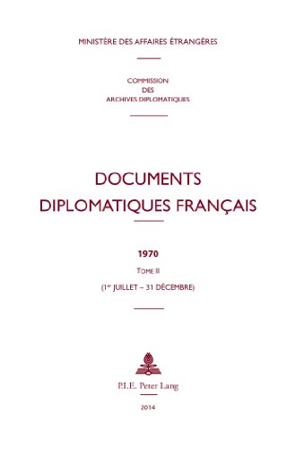 Documents diplomatiques français
