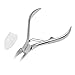 TOP TENG® Nail Clipper/Nipper for Thick or Ingrown Toenails + Fingernails - Surgical Grade Stainless Steel, Free Professional Double Sided Nail File Included