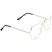 WearMe Pro - Premium Elegant Metal Frame Retro Vintage Aviator Glasses