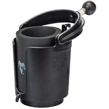 RAM Level Cup 16oz Drink Holder with Ball