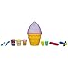 Play-Doh Sweet Shoppe Ice Cream Cone Container Craft Kit 5 oz. ( Colors May Vary )