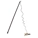OurPets Play-N-Squeak Flick-n-Stick Teaser Play Wand Cat Toy