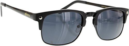 Glassy Sunhaters Signature Matte Black Polarized Sunglasses