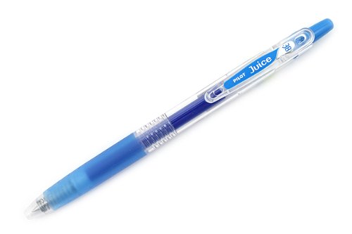 Pilot Juice 0.38mm Gel Ink Ballpoint Pen, Aqua Blue