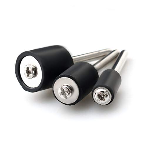 image for SUMAJU 193 Pieces Drum Sander Set Including 180 Pieces Nail Sanding Ba