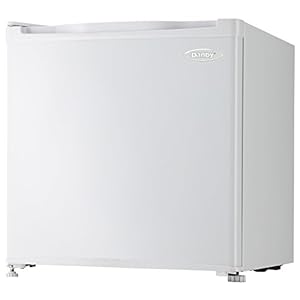 Danby 1.6 Cubic Feet Compact Refrigerator-White (DCR016A3WDB)