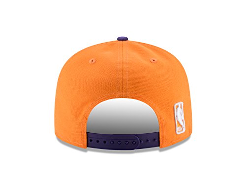 New Era NBA Phoenix Suns Adult Men NBA 9Fifty 2Tone Snapback Cap,OSFA,Gold