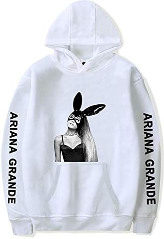 Ari-ana Gra-nde Unisex 3D Fashion Print Pullover Hoodie Hooded Sweatshirt
