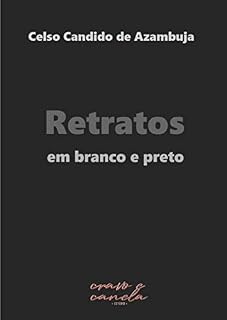 Livro Retratos: em branco e preto