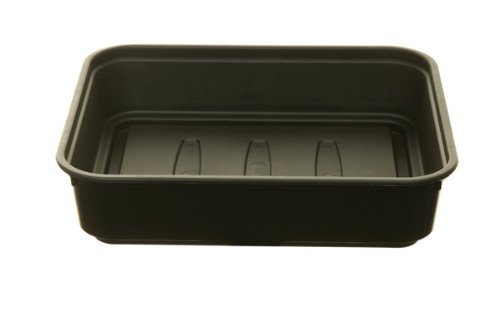 Whitefurze G2622GV5 22cm Small Gravel Tray - Black