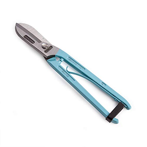 Eclipse Professional Tools ESGPS-12 General Purpose Snips 12/300mm with spring, Blue