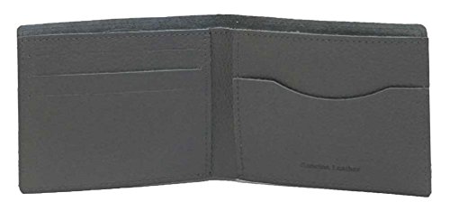 Harley-Davidson Mens Emboss Willie G Skull Leather Billfold Wallet XML4763-BLACK