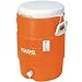 Igloo 5 Gallon Orange Cooler w/Seat Lid (EA) primary