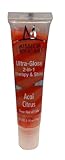 Mission Skincare Ultra Gloss 2 In 1 Therapy and Shine Acai Citrus, 0.5-Ounce (Pack of 6)