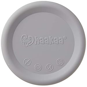 Haakaa Leak-Proof Silicone Cap, 1 pk, Fit All Haakaa Breast Pumps, BPA PVC and Phthalate Free 1 Count (Pack of 1)
