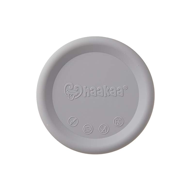 Haakaa Leak-Proof Silicone Cap, 1 pk, Fit All Haakaa Breast Pumps, BPA PVC and Phthalate Free 1 Count (Pack of 1)