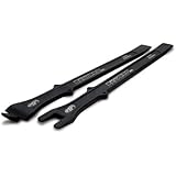 Motion Pro 08-0536 BeadPro Forged Steel Tire Bead Breaker and Lever Tool Set