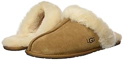 UGG Women's Scuffette Ii Slipper, Chestnut, 7