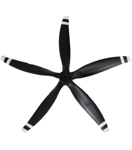ZYHOBBY 3-Blade Beech Wood Propeller – 13/14/15/16/21 Inch For Gas RC Planes (CW)