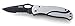 CRKT Pazoda Black Folding Pocket Knife, Serrated Edge 6490K