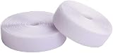 AXATY Hook and Loop Tape 20mm x 2.5m Self Adhesive White 2 Rolls view 2
