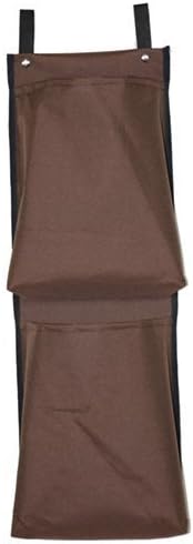 American Supply 2 Pockets Cart Caddy Bag, Brown